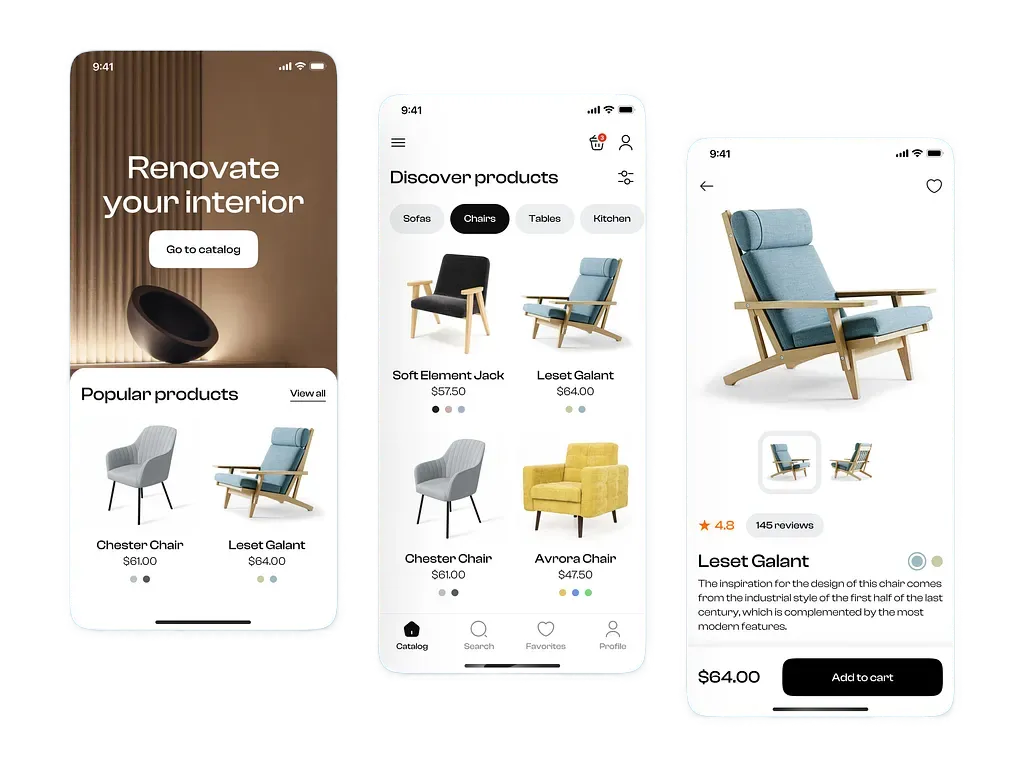 طراحی اپلیکیشن خدماتی